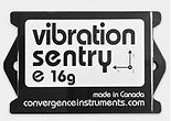 Data logger vibrazioni wireless 16g